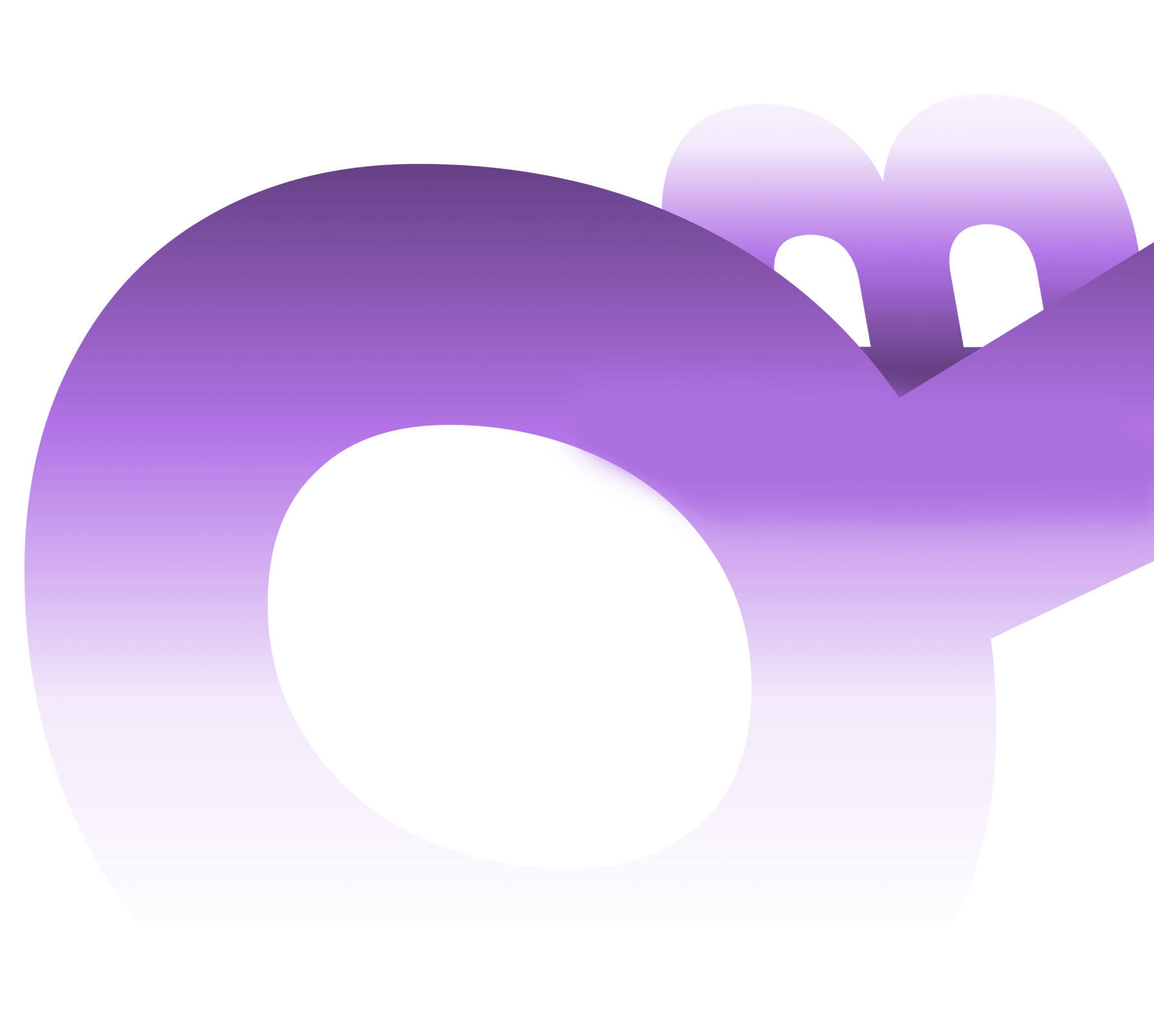 QB lilac figure