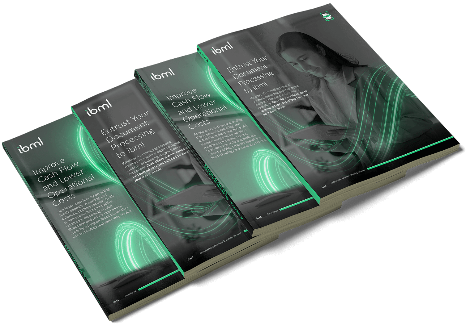 IBML Brand guide covers