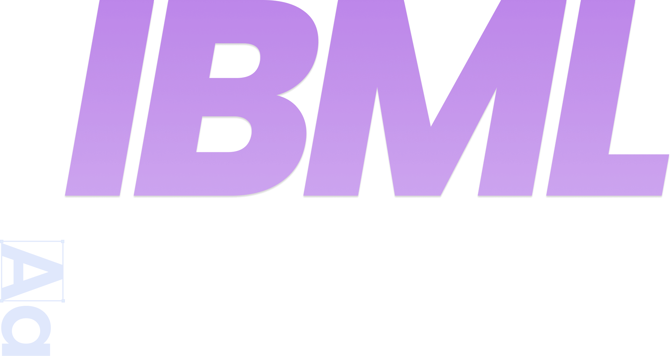 IBML decorator lilac logo