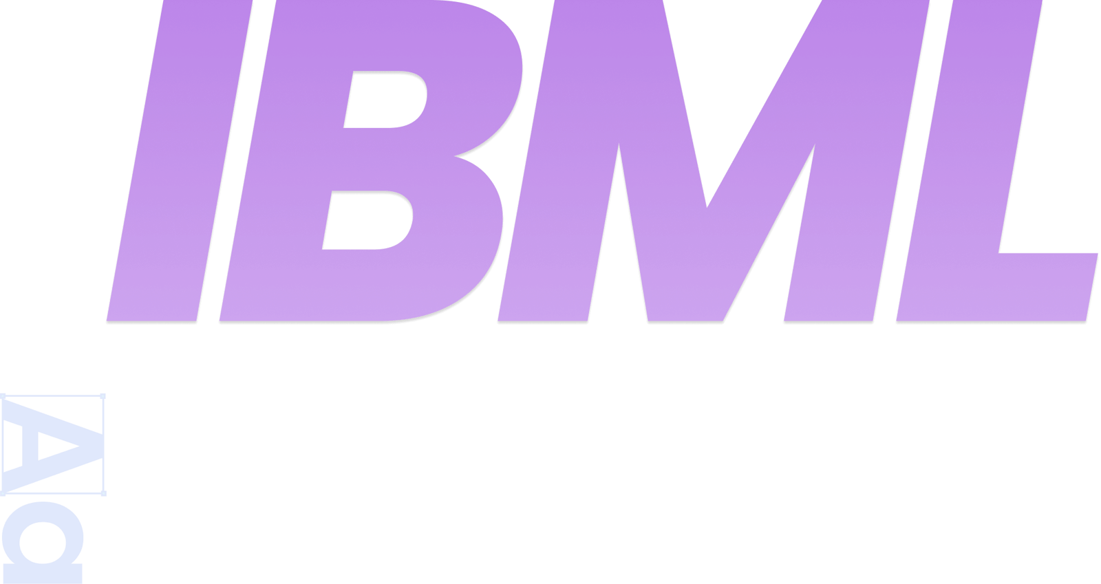 IBML decorator lilac logo