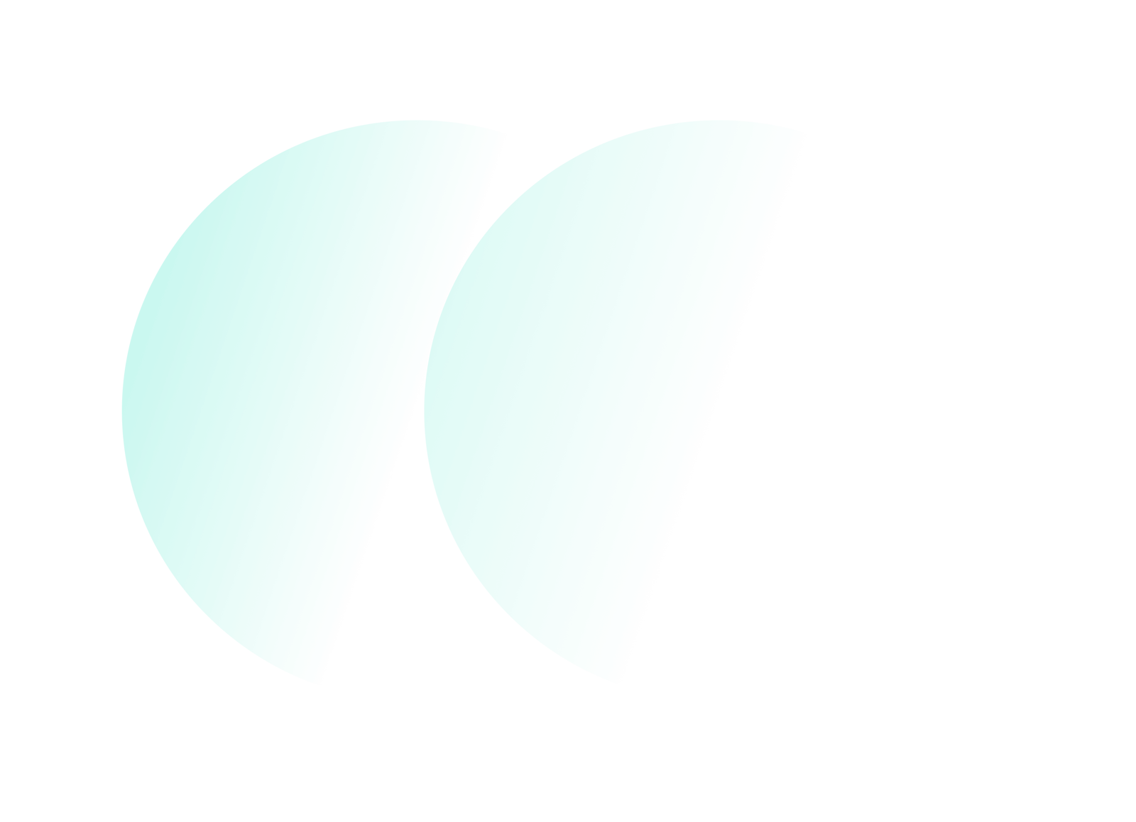 light green semi circles