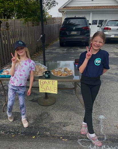RAB2B Bake sale