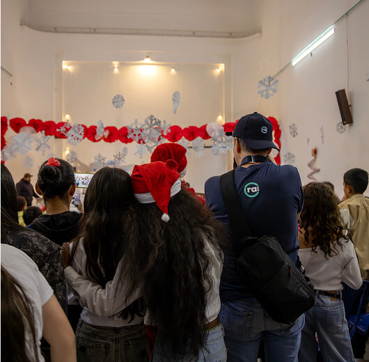 Hunger Relief event at Christmas