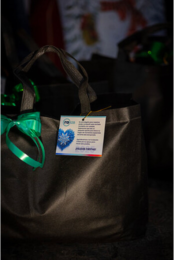 RAB2B Hunger Relief event badge
