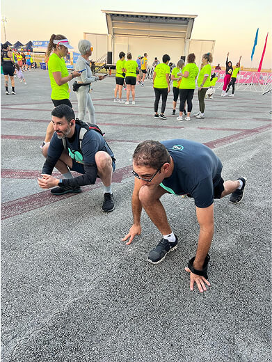 RAB2B preparation before running