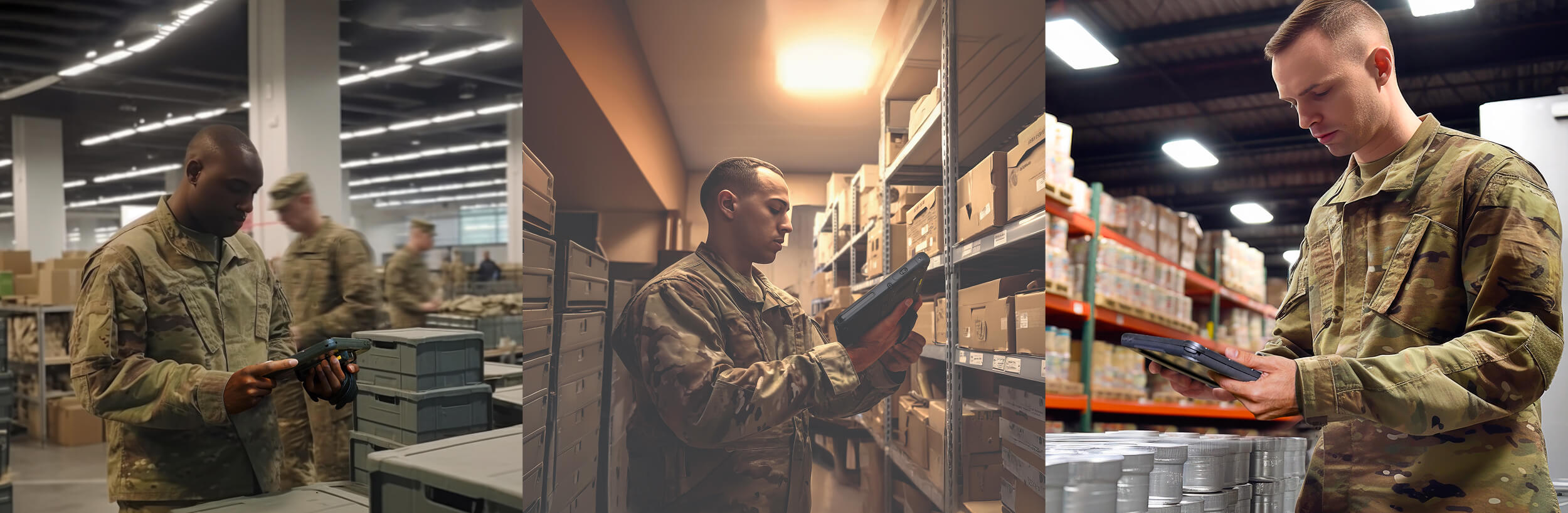 military using AI