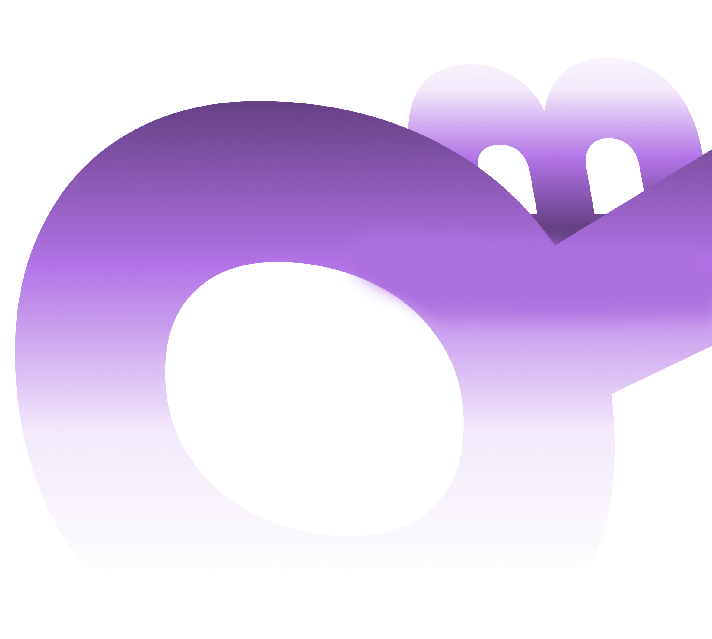 QB lilac figure