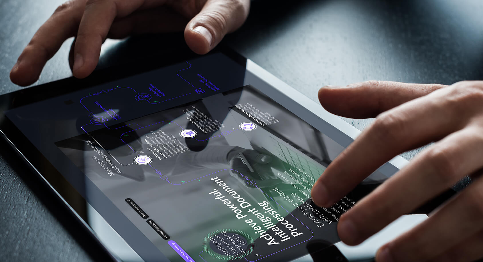 IBML Brand guide tablet preview