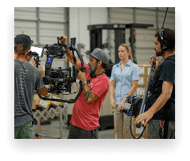 RAB2B People filming