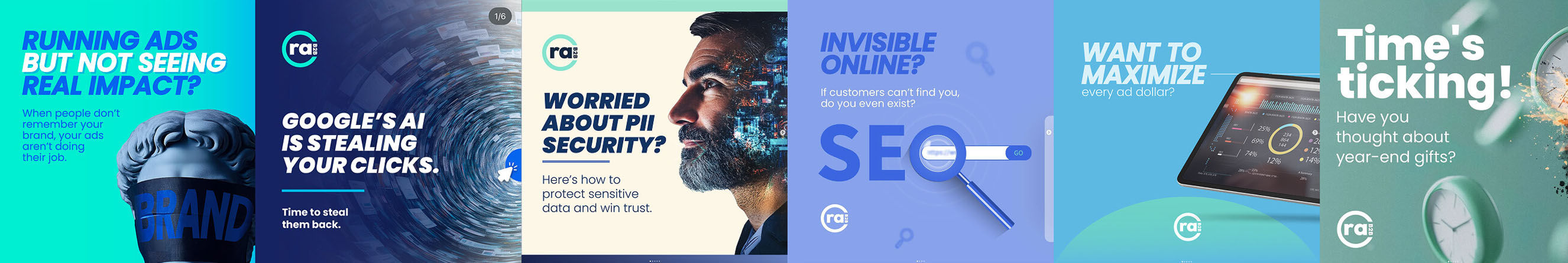 Gallery banner of services