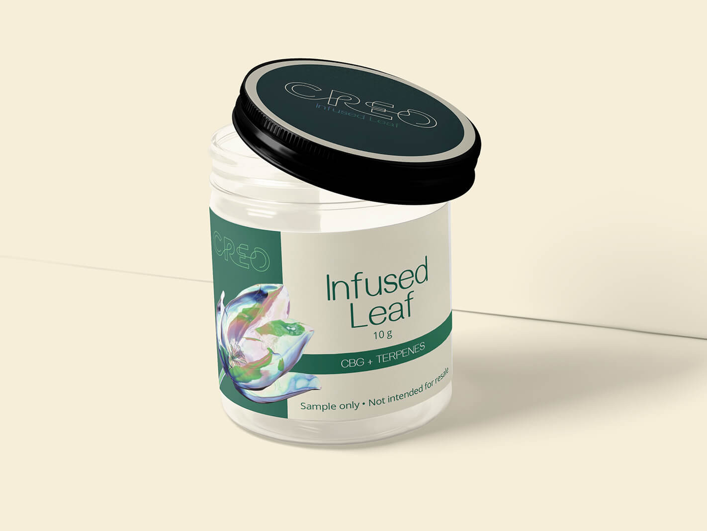 Creo infused leaf