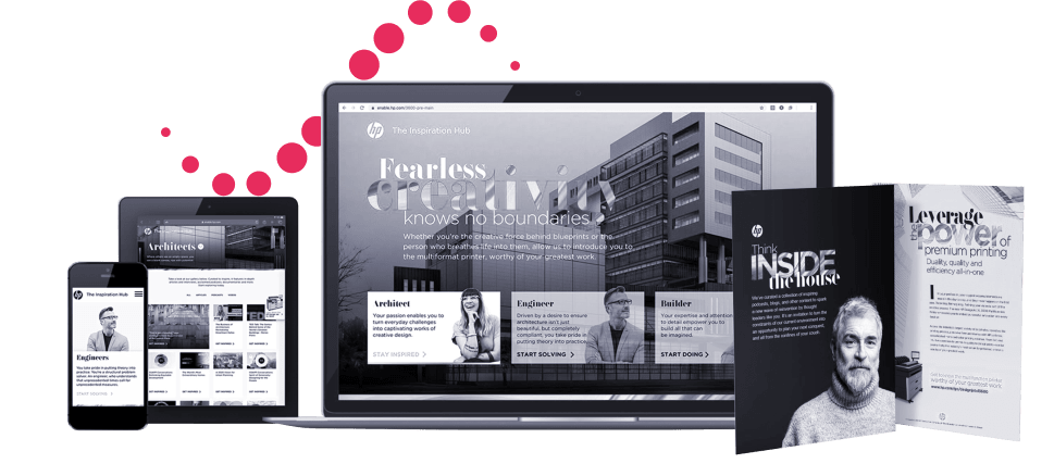 HP Inspiration Hub