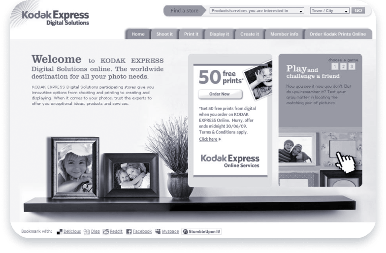 Kodak Express Project