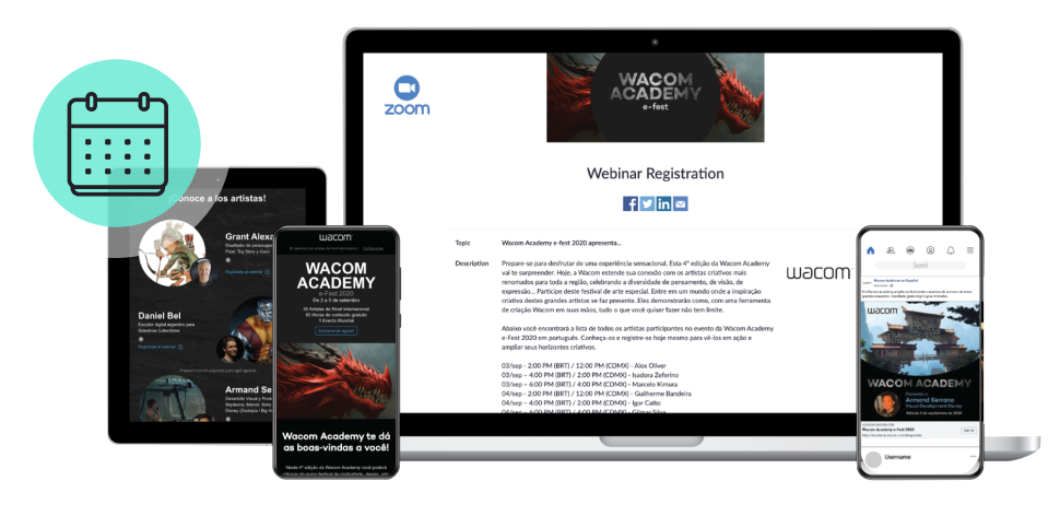 RAB2B Wacom Academy