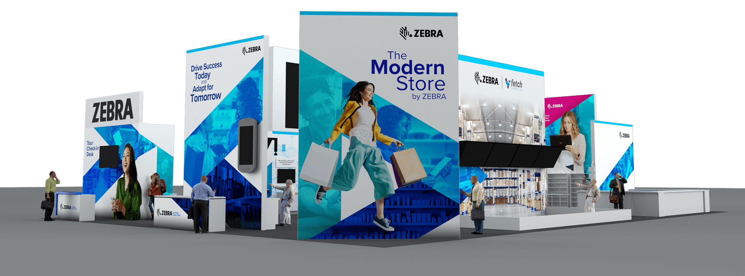 Zebra technologies - the modern store - full showcase preview